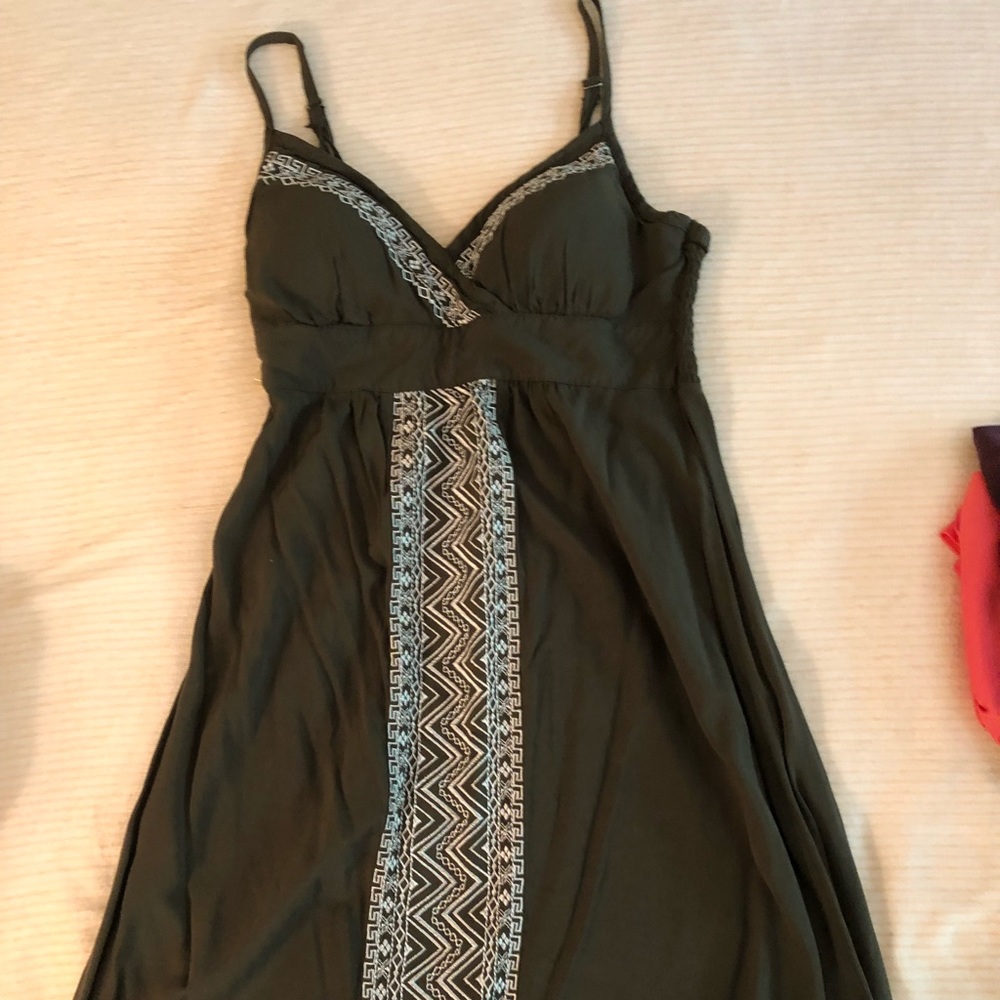 Green dress